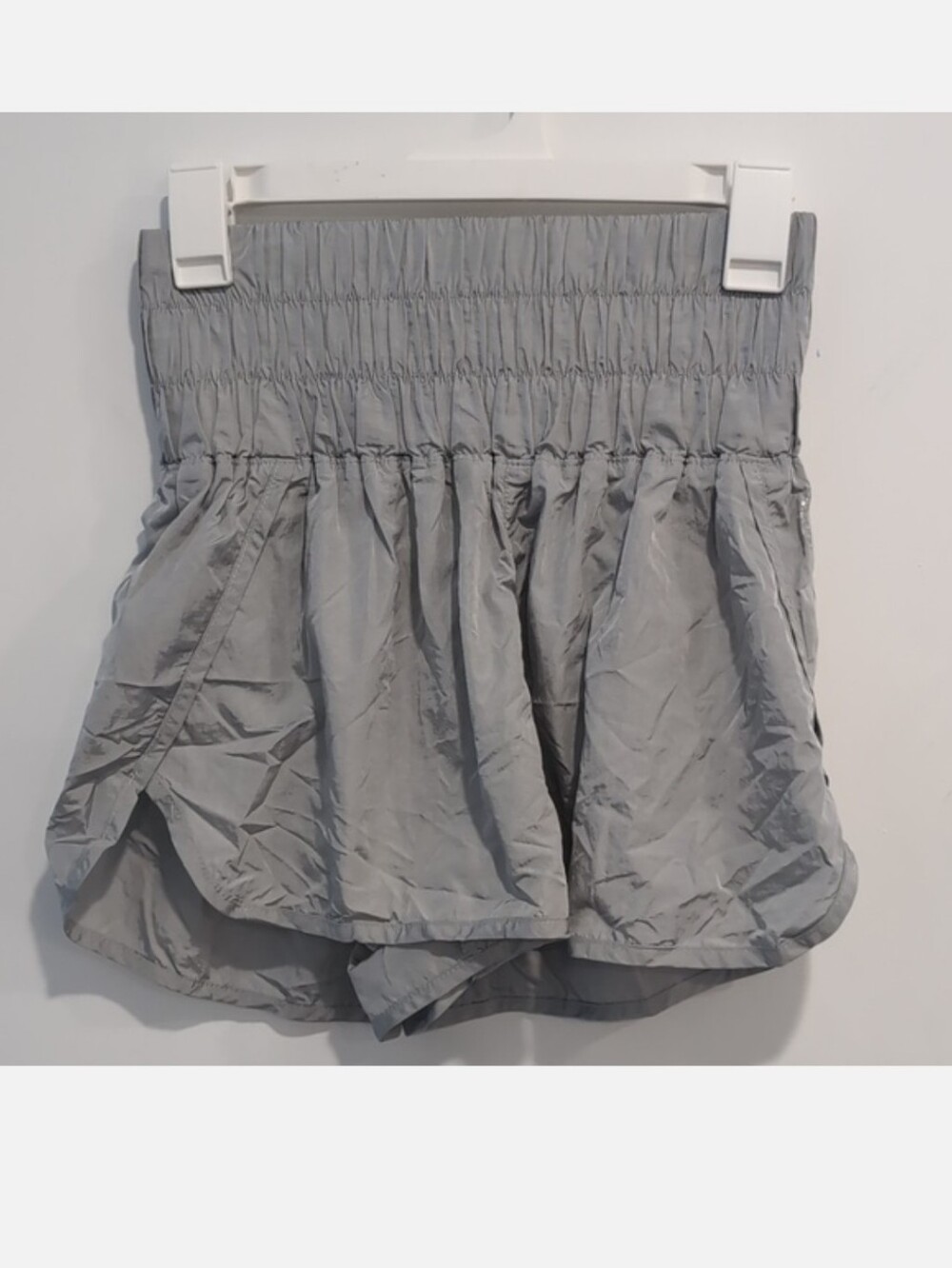 FP Free People Movement High Waisted The Way Home Pull On Running Shorts Medium
